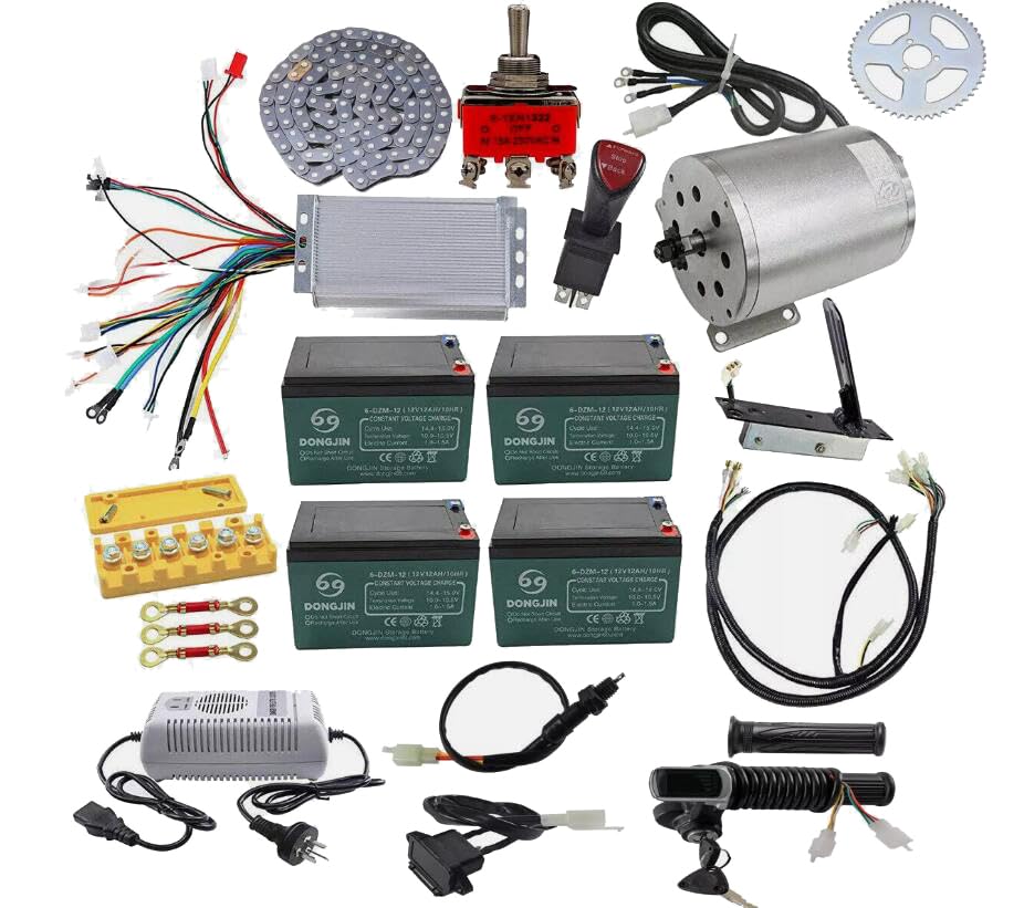 Amazon.com: ICONSPORTSS Complete 48V 1800W Brushless Electric